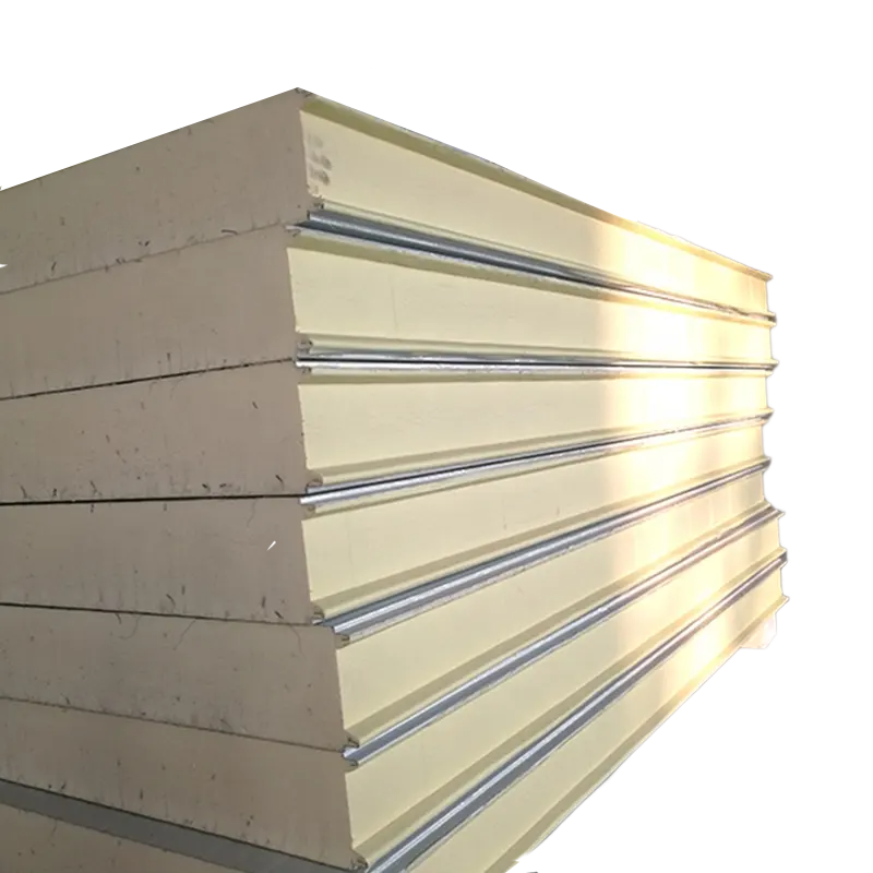 Полиуретановая панель для холодного/холодного хранения