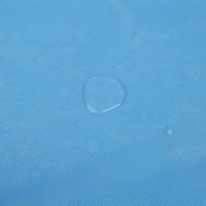 Coated <b>Blue</b> Protective Clothing <b>Roll</b> Sheet Customizable Size Weight Heating Process Safety Apparel - Product Image 4