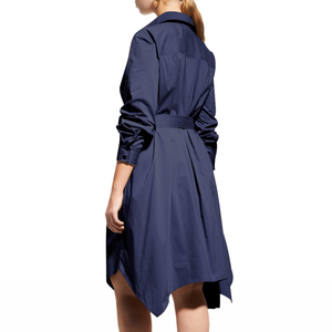 Vestido Largo Casual de Verano, Elegante, de Algodón, Estilo Pañuelo, Talla Grande - Product Image 2