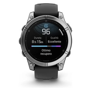 Reloj inteligente (AMOLED) FENIX E Acero inoxidable y negro 47 mm 010 03025 00 - Product Image 5