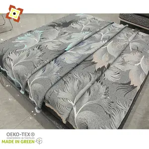 Kain tahan air untuk matras Encasement Modern Ticking matras medis kain bantal sutra