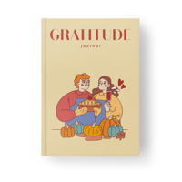 Carnet de gratitude personnalisé écologique à couverture rigide pour la spiritualité quotidienne, les soins personnels, la manifestation de la positivité, 100 feuilles