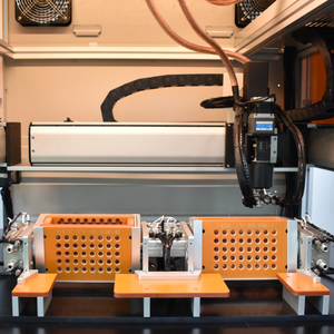 جهاز ضبط تكوين تلقائي للبطارية ، آلة قلب جانب واحد - Product Image 3