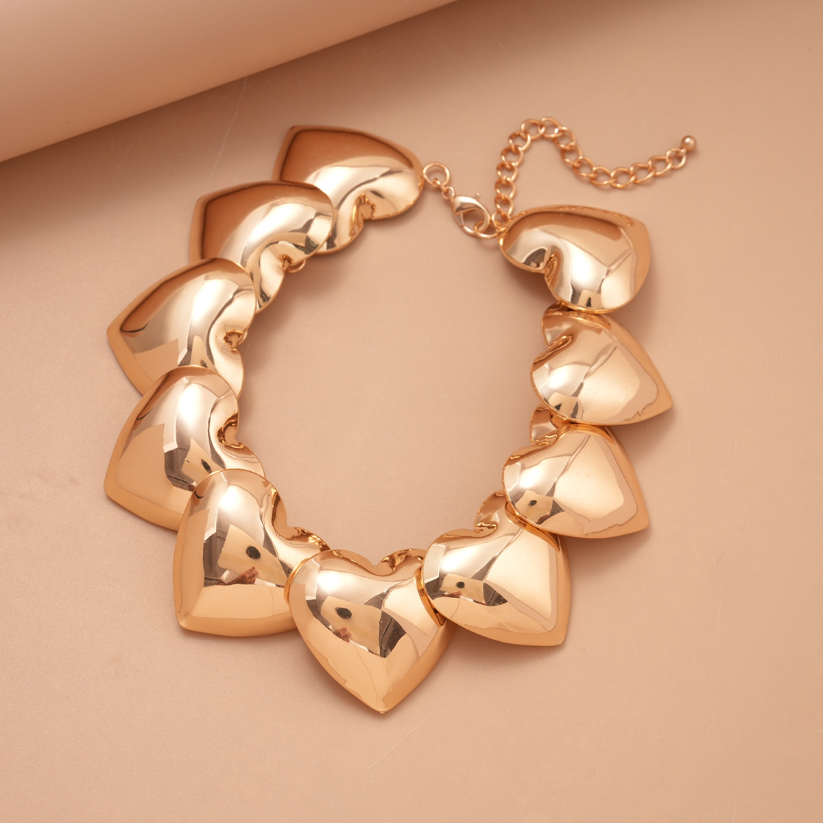 7 collier-or