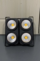 4x100W COB LED Publikums-Blinder-Licht Bühnen-Blinder DMX512 6CH Duale Farbtemperatur Warmweiß Bühnen-Wash-Licht