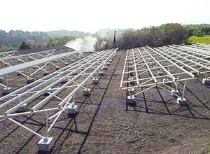 Nhôm Solar Panel Mặt Đất Gắn Khung Năng Lượng Mặt Trời Hệ Thống Điện Nhà 500KW - Product Image 2