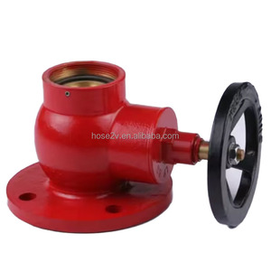 90D 45d góc bên phải John Morris cháy vòi van mặt bích loại với lỗ 45 góc xiên ladnding van chủ đề loại van - Product Image 2