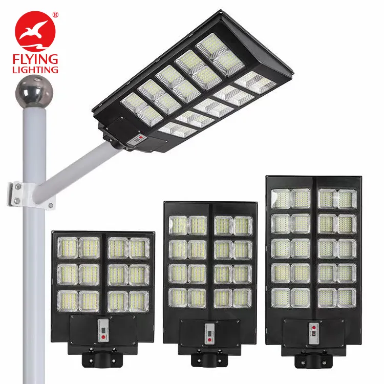 Lampu Jalan Tenaga Surya ALL IN ONE OEM Kustomisasi Gratis Harga Pabrik