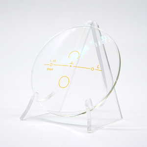 <span class=keywords><strong>Lentille</strong></span> optique en résine photochromique grise MAAT, best-seller du fabricant, 1.56 PG Progressive HMC (Corridor12+2) 70mm - Product Image 5