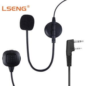 <span class=keywords><strong>Casque</strong></span> <span class=keywords><strong>de</strong></span> moto LSENG avec écouteurs. Écouteur OEM/ODM pour talkie-walkie avec PTT, <span class=keywords><strong>casque</strong></span> <span class=keywords><strong>radio</strong></span> bidirectionnel, écouteur personnalisé avec prise - Product Image 2