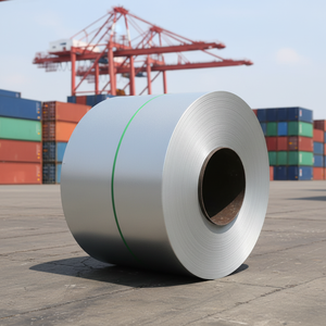 Bobine d'acier Galvalume agricole à faible entretien, type GL Coil SGCC Slate, 190g, zinc 0,4mm d'épaisseur, largeur 1000mm - Product Image 1