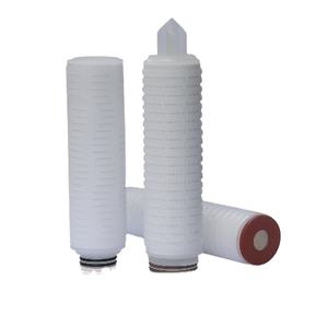 Cartucho de filtro de membrana plisada de PTFE/PES de 0.22 micras, elemento filtrante absoluto - Product Image 3