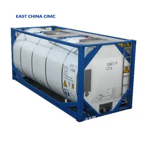 LPG Gas Asme Standard ISO Tank 40ft 20ft Tank Container T50