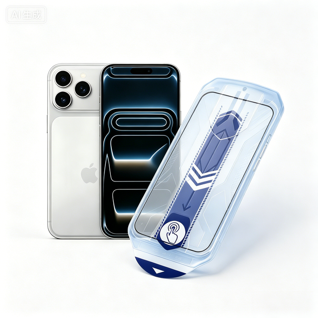 Screen Protector for iPhone 17/16/15/14/13 with Smart Installation Tray | Dust & Bubble-Free | 9H Tempered Glass | Easy Install