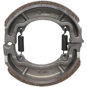 ผ้าเบรกหน้าอะลูมิเนียมแท้สำหรับมอเตอร์ไซค์ <span class=keywords><strong>WAVE</strong></span> 110,FZ16,CGL125,LX250,UM200 - Product Image 1