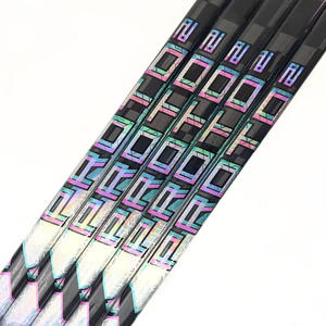 Crosse de Hockey sur Glace Proto2 en <span class=keywords><strong>Composite</strong></span> de Carbone Vente Directe d'Usine Point de Flexion Médian Prise Texturée Flex 100 Courbe P92 Senior en Stock - Product Image 5