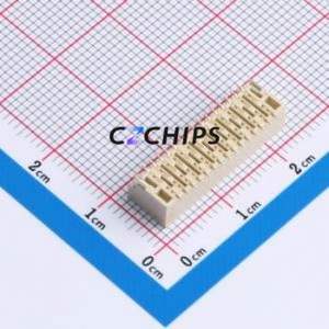 GHD-30AB-GOLD Wire-to-<b>Board</b> <b>Pin</b> Header SMD,P=1.25mm Connector 2x15P 1.25mm Vertical Mount 30P - Product Image 2