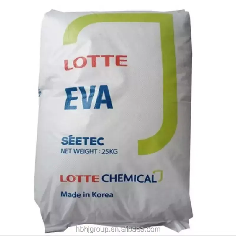 Fournisseur chinois 18% EVA résine recyclée brute EVA particules de mousse particules de plastique/ingrédients Eva/EVA fabrication de pantoufles en plastique
