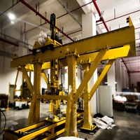 Peralatan Otomatisasi Rel untuk Penyortiran/Pemasangan Pengikat Rel, Perakitan Bagian Kereta Pengangkut, Set Roda Kereta Robot Gantry 3-Axis