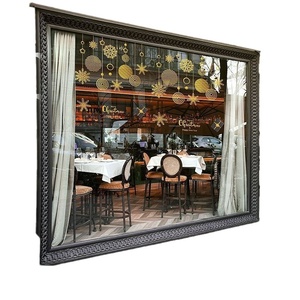 <span class=keywords><strong>Film</strong></span> adhésif statique moderne en PP écologique pour Noël, idéal pour balcon, maison, chambre, bureau, centre commercial, décoration de fêtes - Product Image 2