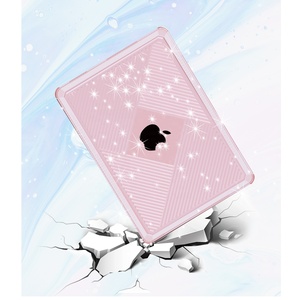 Slim Folio Style TPU Capa interior suave Anti impacto <span class=keywords><strong>Apple</strong></span> <span class=keywords><strong>Mac</strong></span> <span class=keywords><strong>Book</strong></span> M3 <span class=keywords><strong>Pro</strong></span> 14 ''Cubierta para computadora portátil con forro Buffer Ribs - Product Image 5