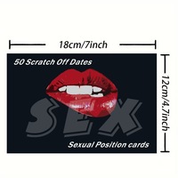 Cartes à gratter coquines 2025 avec enveloppes, jeux à faire entre couples, jeux de chambre à coucher, affiche à gratter, liste de rendez-vous à gratter