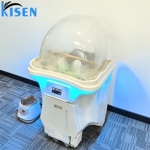 อ่างสปาผมเคลื่อนที่ KISEN 60 ลิตร อุปกรณ์สปาหัวแบบญี่ปุ่น อ่างสระผมสำหรับร้านเสริมสวย อ่างล้างผม สูง 80 ซม. - Product Image 3
