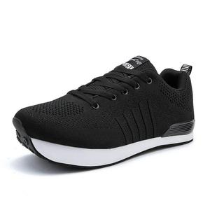 Nouveau Style Design femmes chaussures de marche décontractées grosse course athlétisme voyage chaussures à semelles compensées filles <span class=keywords><strong>Tennis</strong></span> chaussures de sport en gros - Product Image 2