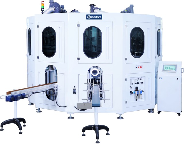 Customized Automatic 2-8 Color Silk Screen Printing Machines for New Technologies in China and Used for Printing on Bottles