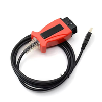 Nouvel appareil SDD V165 pour Jaguar / Land Rover JLR SDD JLR Pro J2534 Passthru, lecteur de codes OBD2, outil de diagnostic automobile