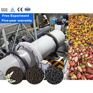 Lane chất thải động vật hoàn thành ca cao đậu Pod dây chuyền sản xuất phân bón hữu cơ công suất cao - Product Image 6