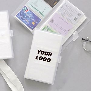Mini Álbum de Fotos Kpop, Tamaño Tarjeta de Crédito, Regalos Promocionales Personalizados - Product Image 1