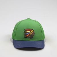 Casquette Trucker en Maille Premium avec 5 Panneaux, Personnalisable, Respirante, Perforations Laser et Cordon, Vente en Gros Direct Usine