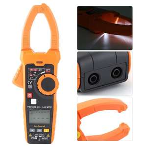 हैंडहेल्ड डिजिटल मल्टीमीटर नॉन-कॉन्टैक्ट एसी/डीसी वोल्टेज करंट पिन गेज प्लास्टिक 0.5% सटीकता pm2118s - Product Image 3