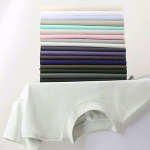 Design Casual High Quality 100 Cotton Plus Size T-shirt Digital Printing logo 230gsm Men Plain O-neck Tshirt Custom t Shirt - Product Image 6