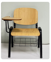 Meubles de salle de classe Darwin ensembles d'école bureau et chaise d'étudiant Table de lecture universitaire Chaises et bureaux en bois d'université
