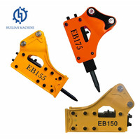 Pelle Cric Marteau Disjoncteur Hydraulique Pour HB80 HB130 HB200 HB300 HB440 HB600 HB800 HB1100 HB1400 HB1700 HB2400 HB3200 HB3800