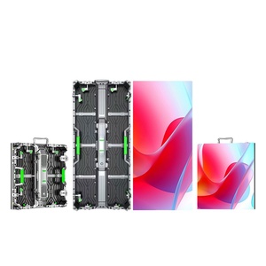 Topvision เช่ากลางแจ้งในร่มกันน้ำเหตุการณ์เวทีใหญ่แผง LED ติดผนังหน้าจอ LED P3.91คอนเสิร์ตราคา LED - Product Image 1