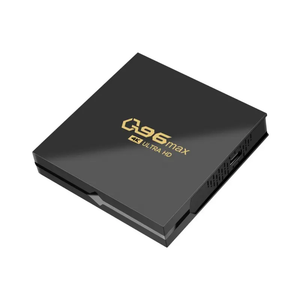 Q96max <span class=keywords><strong>Android</strong></span> 10 4K TV Box với bộ xử lý 4 nhân 64GB <span class=keywords><strong>ROM</strong></span> Bảo hành 1 năm Amlogic Internet Set-Top Box phiên bản xuất khẩu - Product Image 2