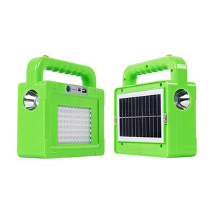 Lampe d'urgence suspendue, lanterne solaire, lampe de camping LED avec radio, téléphone portable, rechargeable par USB, portable, solaire pour l'extérieur - Product Image 6