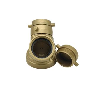 Colector de Agua de Hierro Dúctil Siamés, Equipo Contraincendios para Fábricas de Aceite Comestible y Sistemas de Protección Contra Incendios - Product Image 5