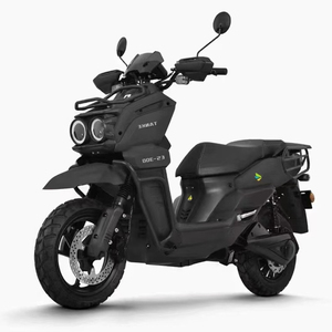Moto électrique tendance 2026 72V 60V 3 vitesses pour la ville et le tourisme, moto électrique de tourisme 2000W longue autonomie - Product Image 4