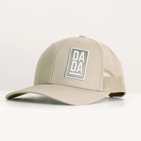 Logotipo personalizado Richardson 112 deporte al aire libre gorra de béisbol de malla bordado gorra de camionero para los hombres