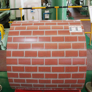 Bobina de Acero Galvanizado con Recubrimiento de Color PPGI con Patrón de Piedra Profesional para Revestimiento de Paredes Decorativas y Construcción de Vallas Publicitarias - Product Image 6