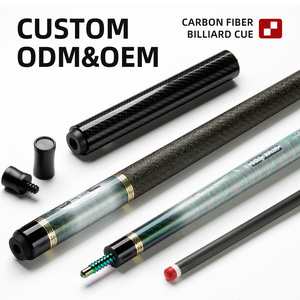 Tuoyuan Custom ODM & OEM – Manche de queue de billard en fibre de carbone - Product Image 3