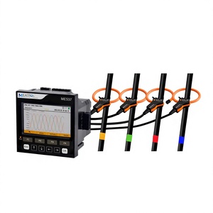 Compteur d'énergie triphasé ME537 avec surveillance de puissance, bobine de Rogowski, mesure des formes d'onde de puissance, harmoniques et séquence de phase – Haute performance (Chine) - Product Image 2