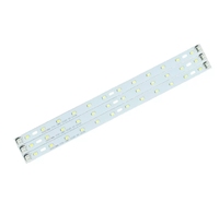 Modules LED Honebright, bande longue, éclairage LED de plafond, plaque de rétroéclairage LED, puces SMD 5730, 3 options de couleur, lentille zoom, garantie de 2 ans
