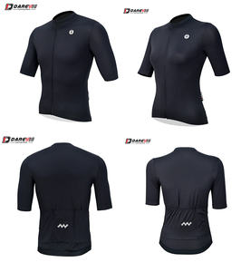 Darevie DVJ100 personnalisé de qualité supérieure <span class=keywords><strong>italien</strong></span> Miti Asteria tissu respirant manches courtes course raccord cyclisme maillot vélo - Product Image 6