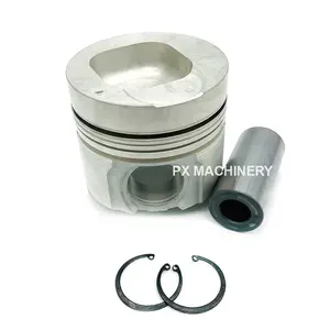 1-12111-555-1 1121115551 Other Auto Parts 1nr engine piston with pin & clip for ISUZU 6SD1 engine parts catalog