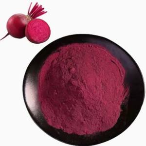 Hochwertiger rosa Rote-Bete-Extrakt aus biologischem Anbau Vakuum verpacktes Wurzel pulver Natürliches Frucht aroma - Product Image 1
